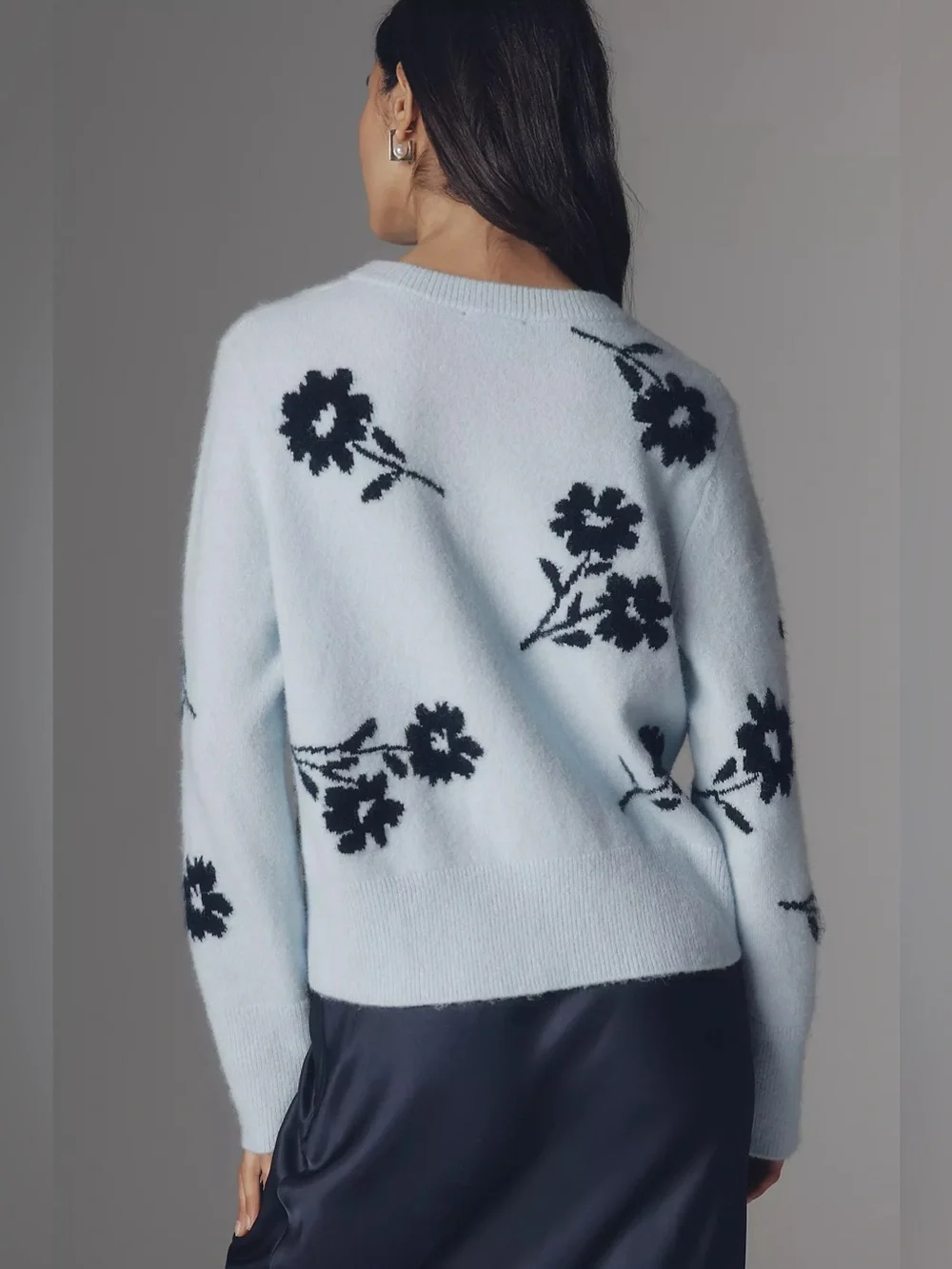 Rails‎ Anise Floral Crew-Neck Sweater